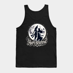 Hare Krishna Over The Moon Tank Top